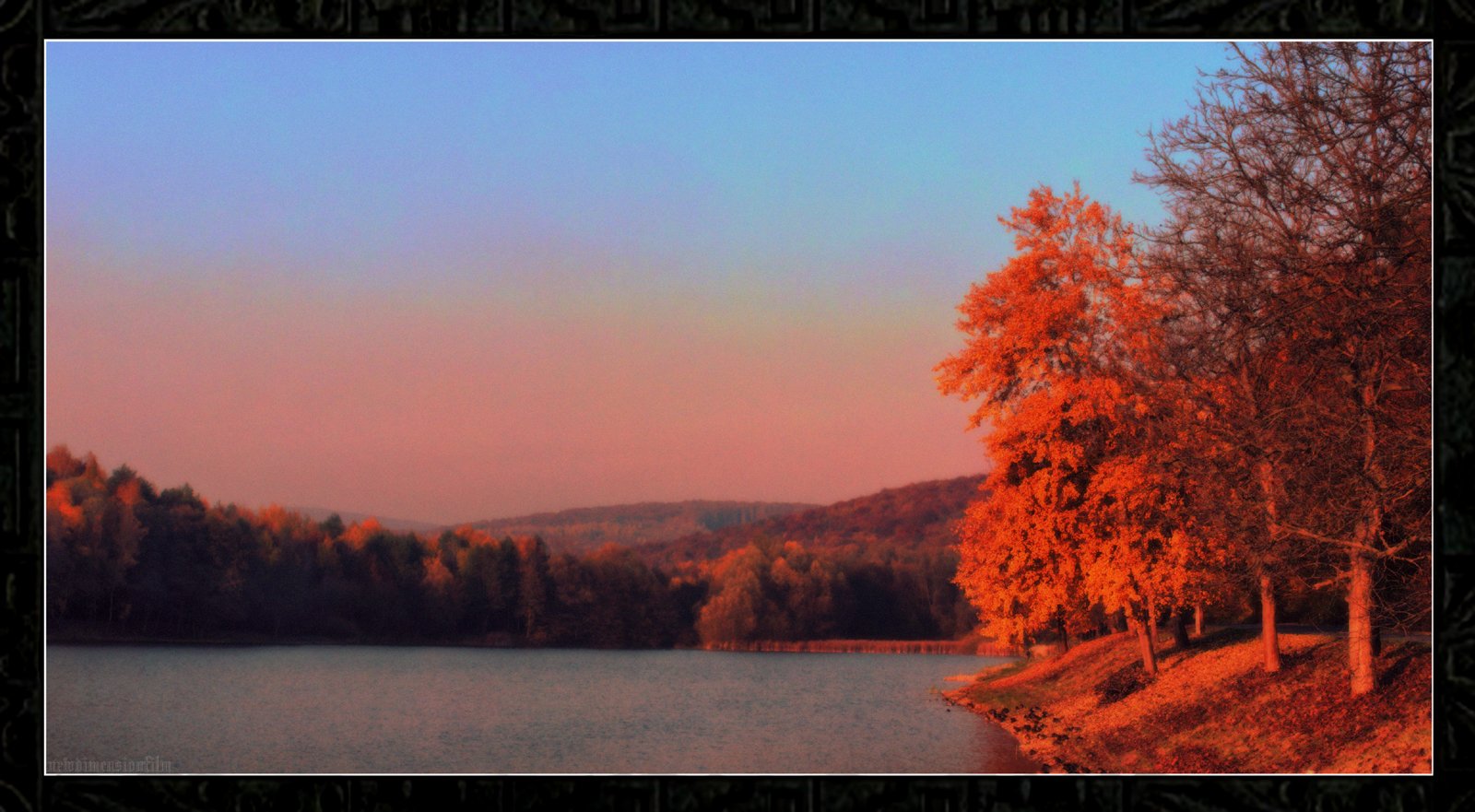 Wallpapers Nature Lakes - Ponds Impressions d'automne 4.