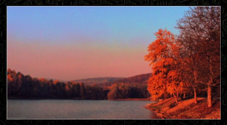 Fonds d'cran Nature Lacs - Etangs Impressions d'automne 4.