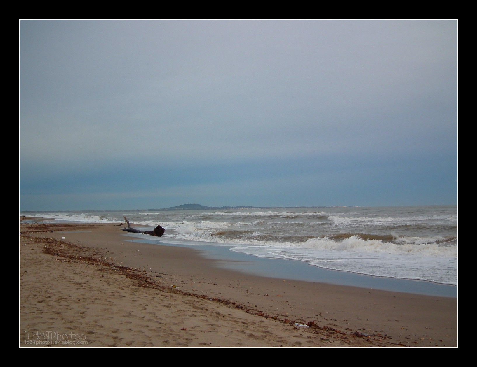 Fonds d'cran Nature Mers - Ocans - Plages Plage de l'Herault