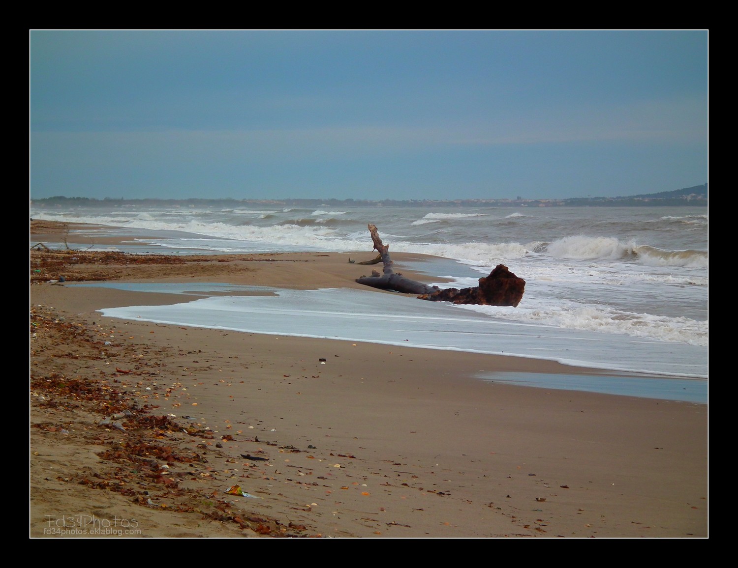 Wallpapers Nature Seas - Oceans - Beaches Plage de l'Herault