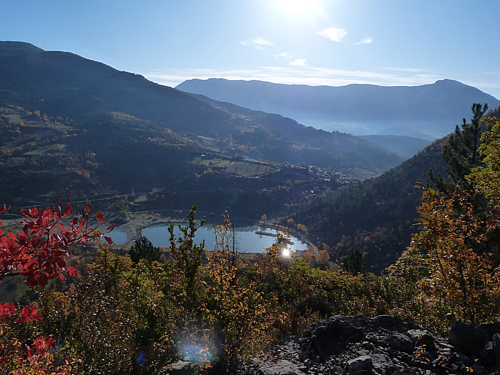 Wallpapers Nature Lakes - Ponds Le Pas des Ondes ( Secteur Remuzat Drme Provenale )