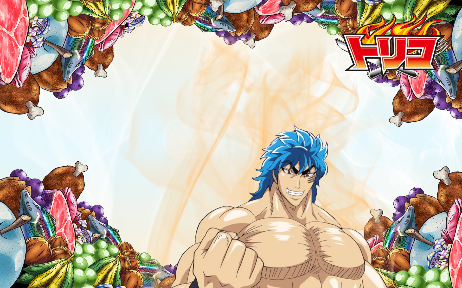 Fonds d'cran Manga Toriko toriko!!!!