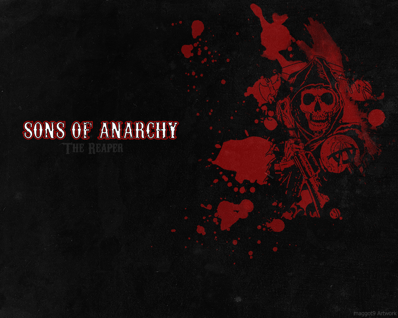 Wallpapers TV Soaps Sons Of Anarchy Sons Of Anarchy - Reaper Blood