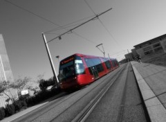 Fonds d'cran Transports divers Tramway