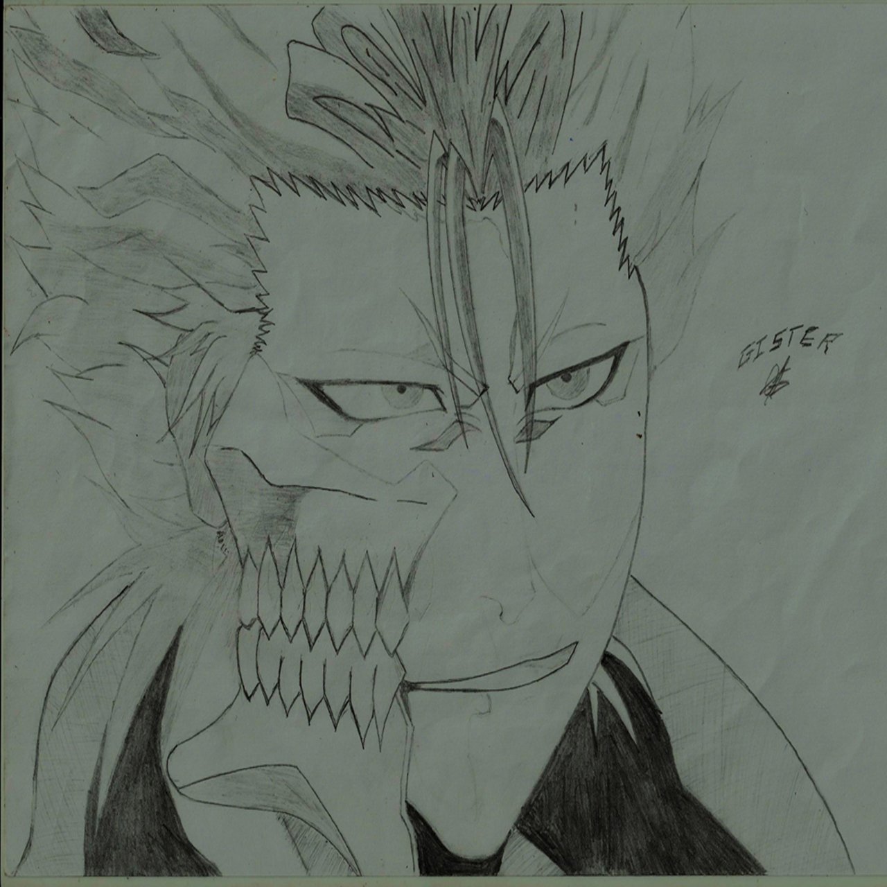 Fonds d'cran Art - Crayon Manga - Bleach 