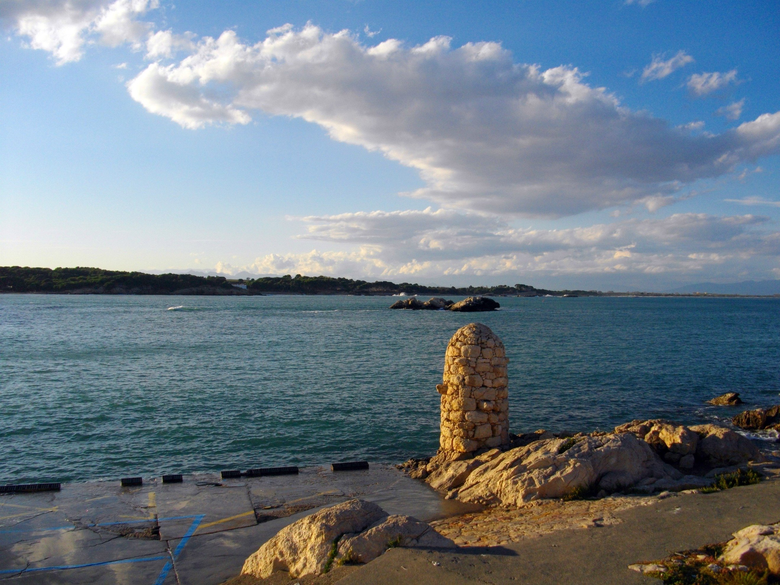 Wallpapers Nature Seas - Oceans - Beaches L' escala (espagne)