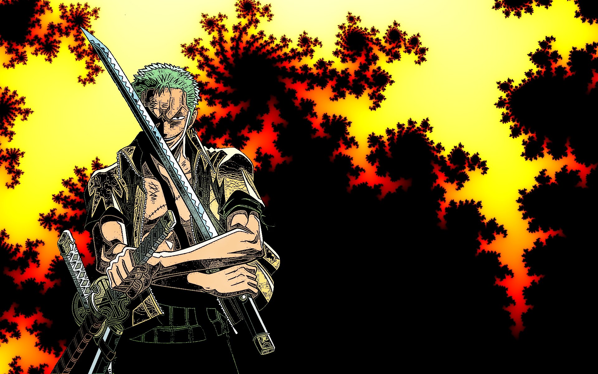 Fonds d'cran Manga One Piece roronoa zoro