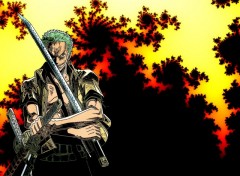 Fonds d'cran Manga roronoa zoro