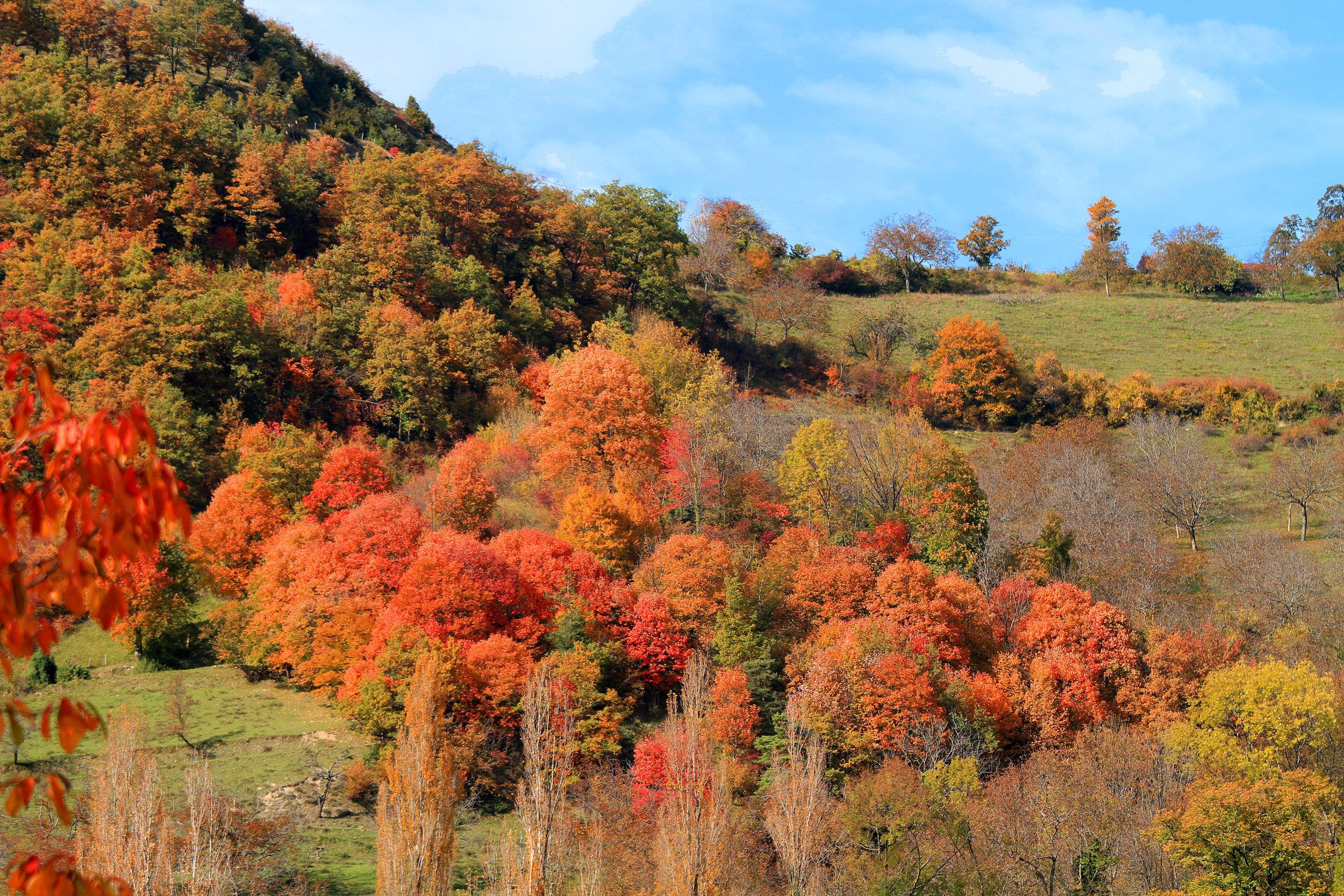 Fonds d'cran Nature Montagnes 