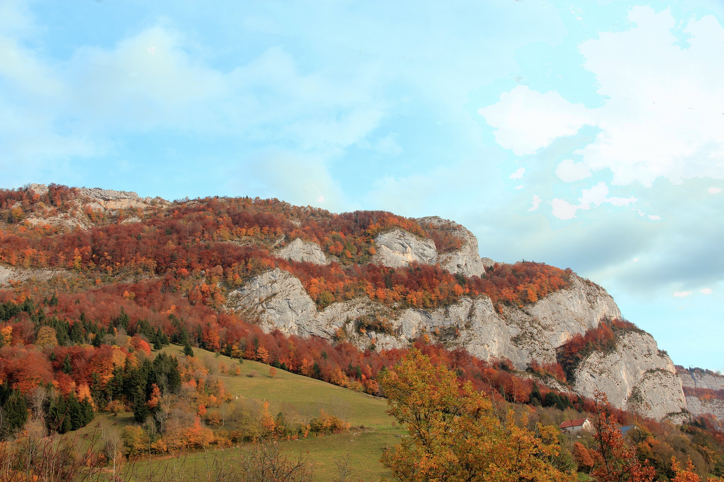 Fonds d'cran Nature Montagnes 