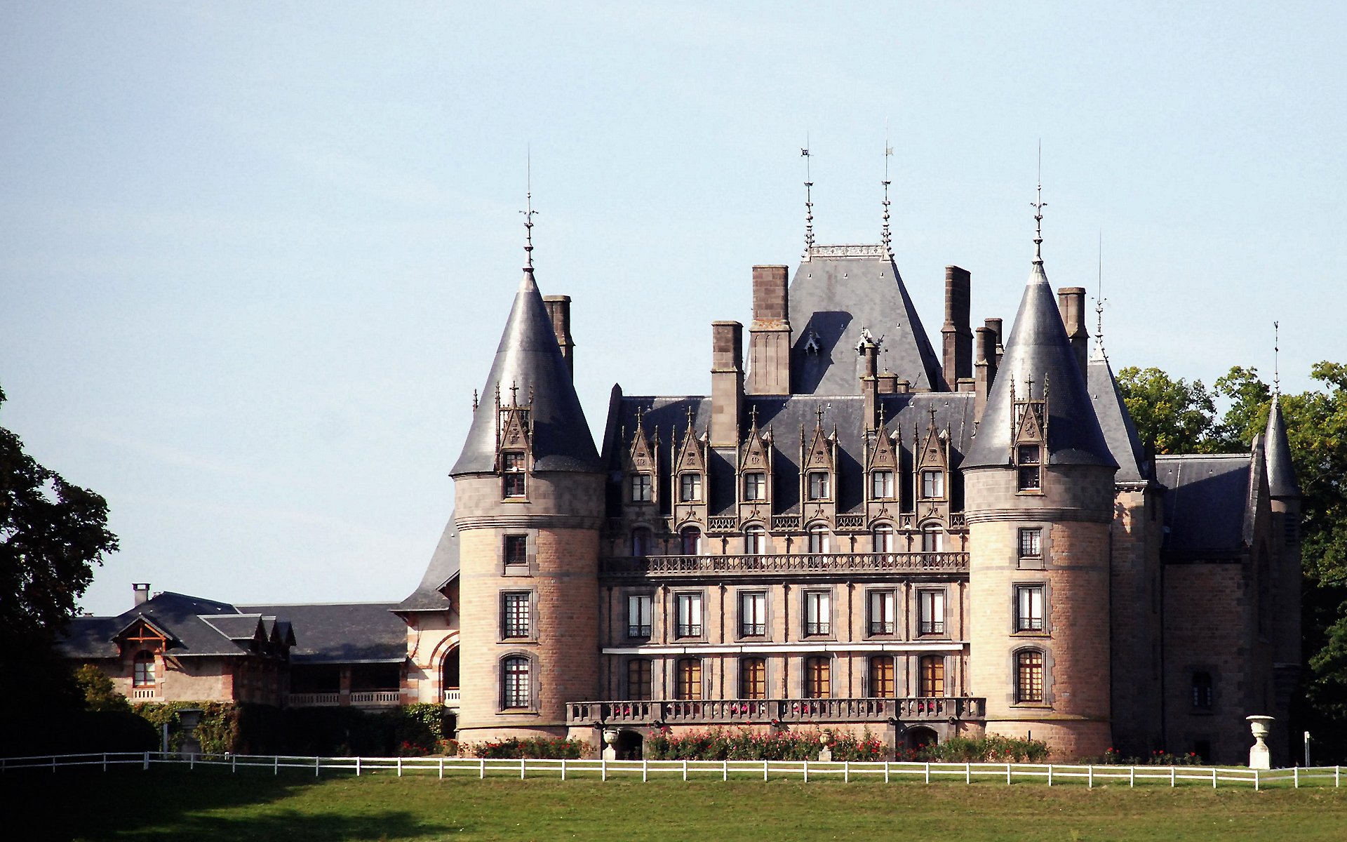 Wallpapers Constructions and architecture Castles - Palace chateau de Contenson ,Loire 42