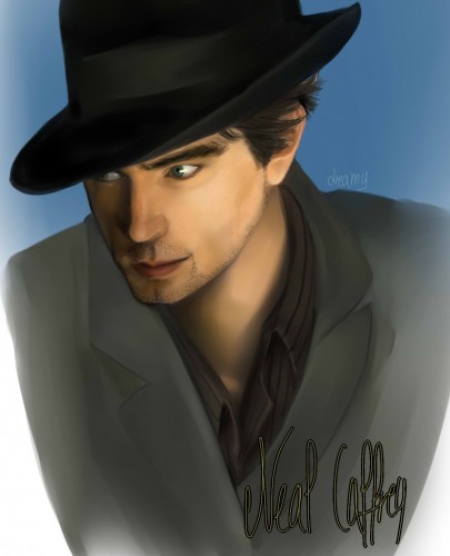 Fonds d'cran Art - Numrique Speed Painting Neal Caffrey