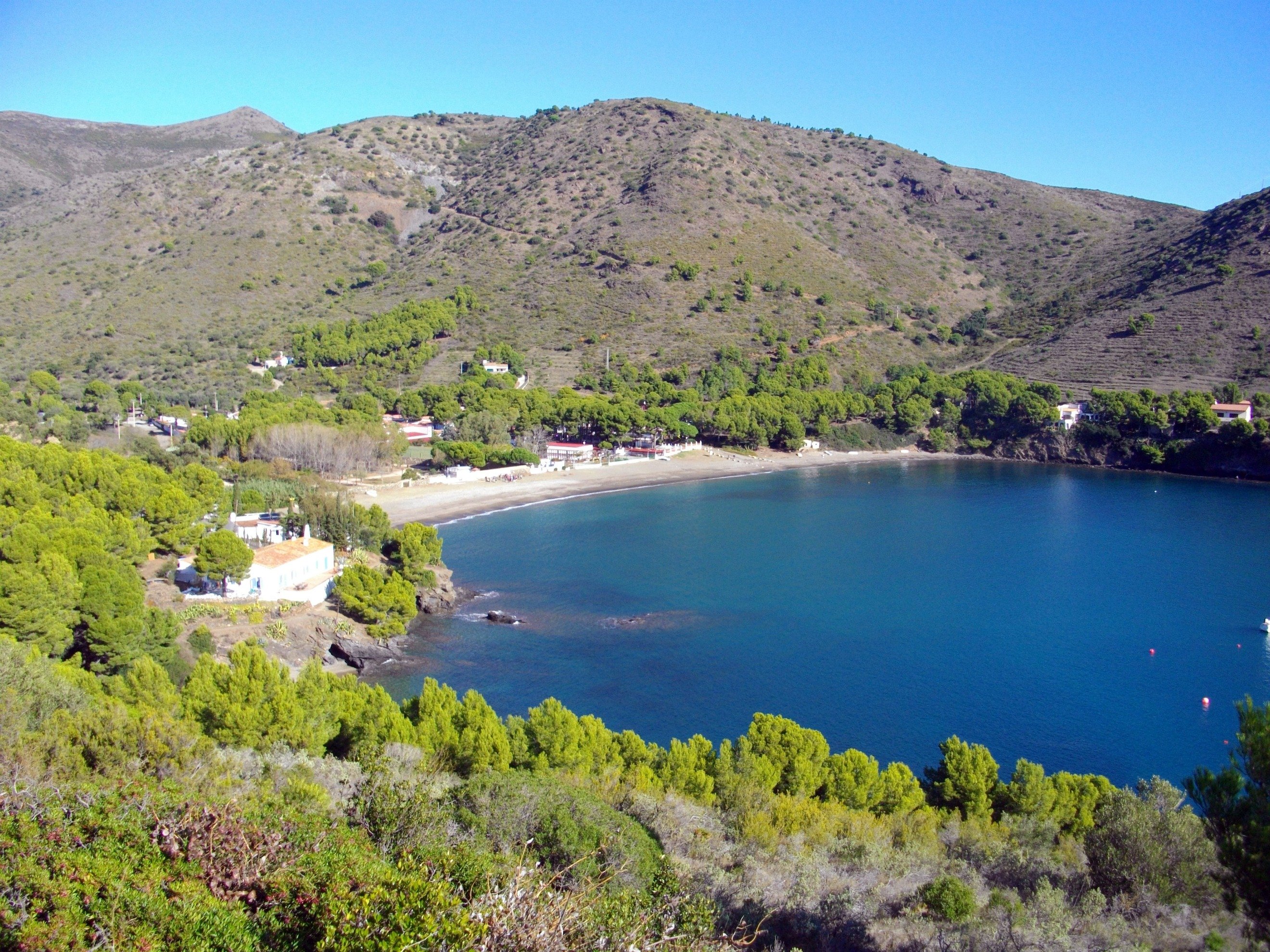 Fonds d'cran Nature Paysages crique sur la costa brava