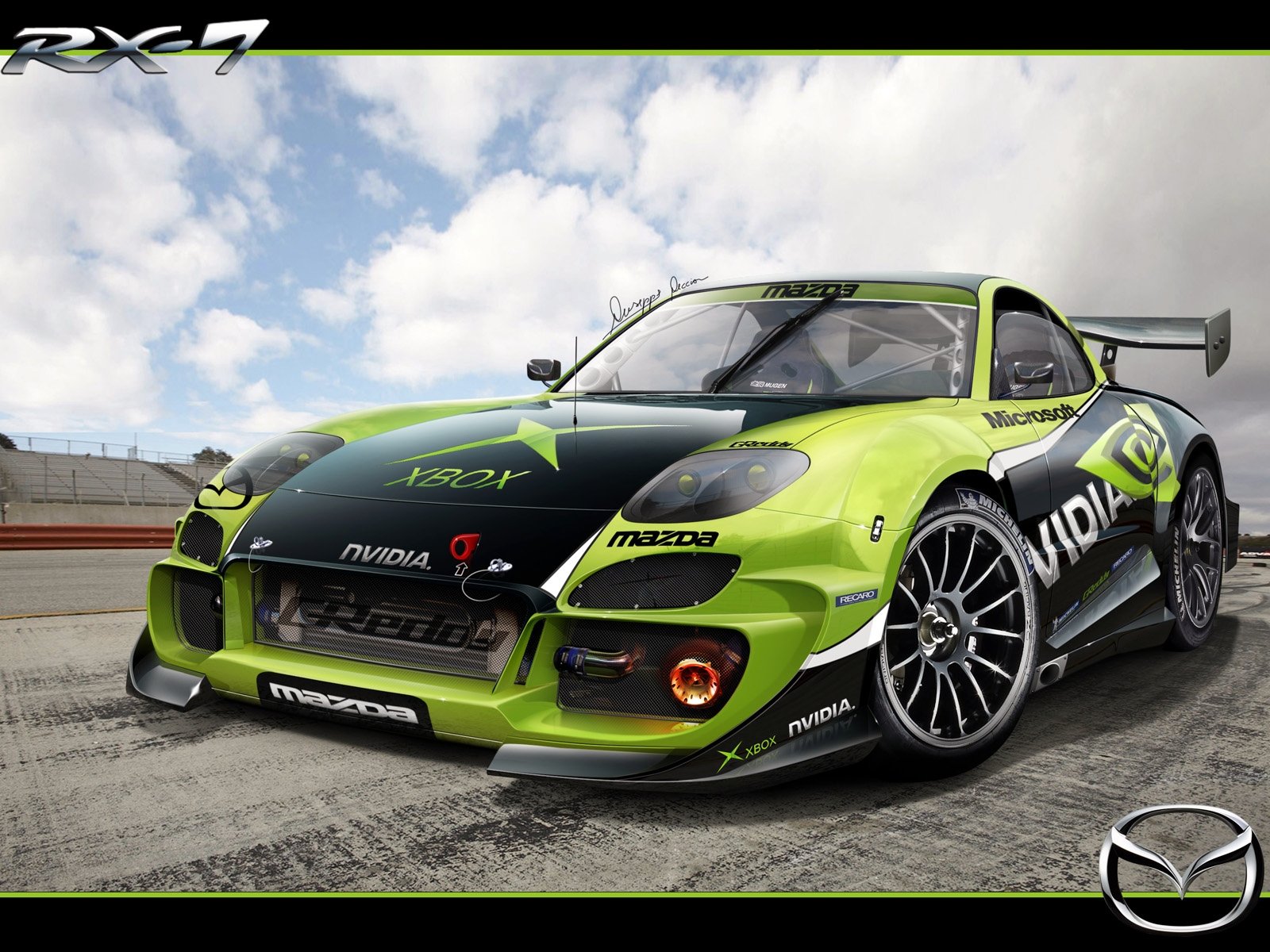 Fonds d'cran Voitures Mazda mazda rx-7