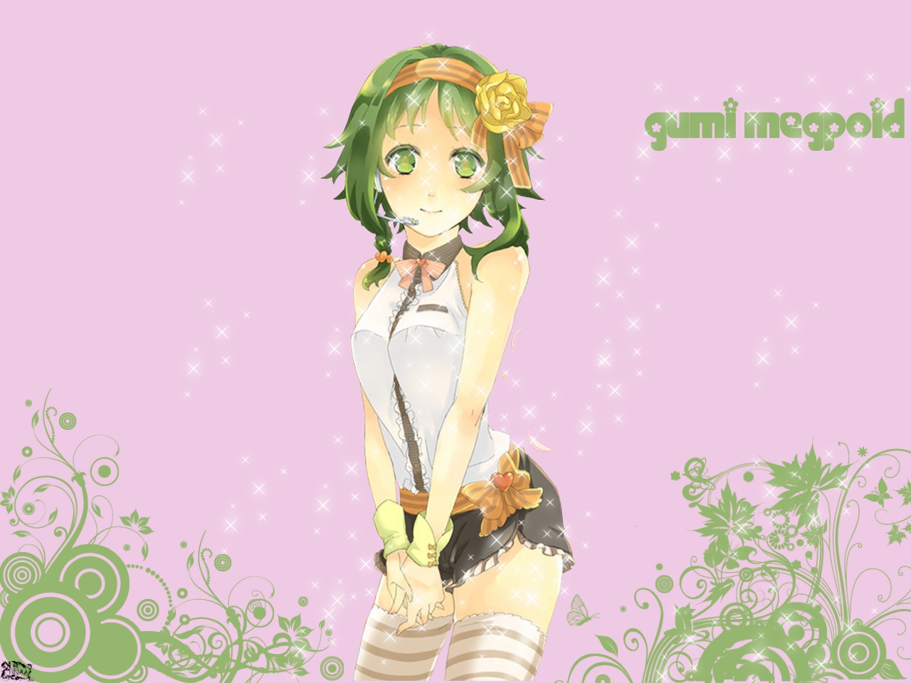 Fonds d'cran Manga Gumi Gumi