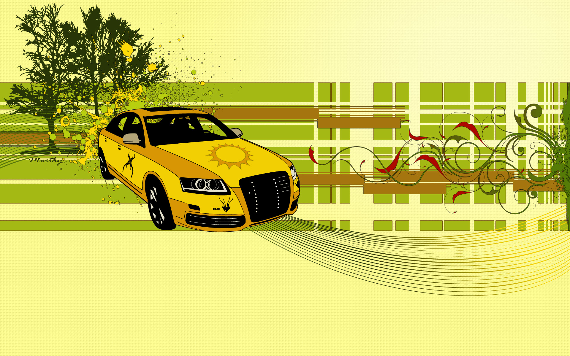 Wallpapers Digital Art Cars - Transport Vroom