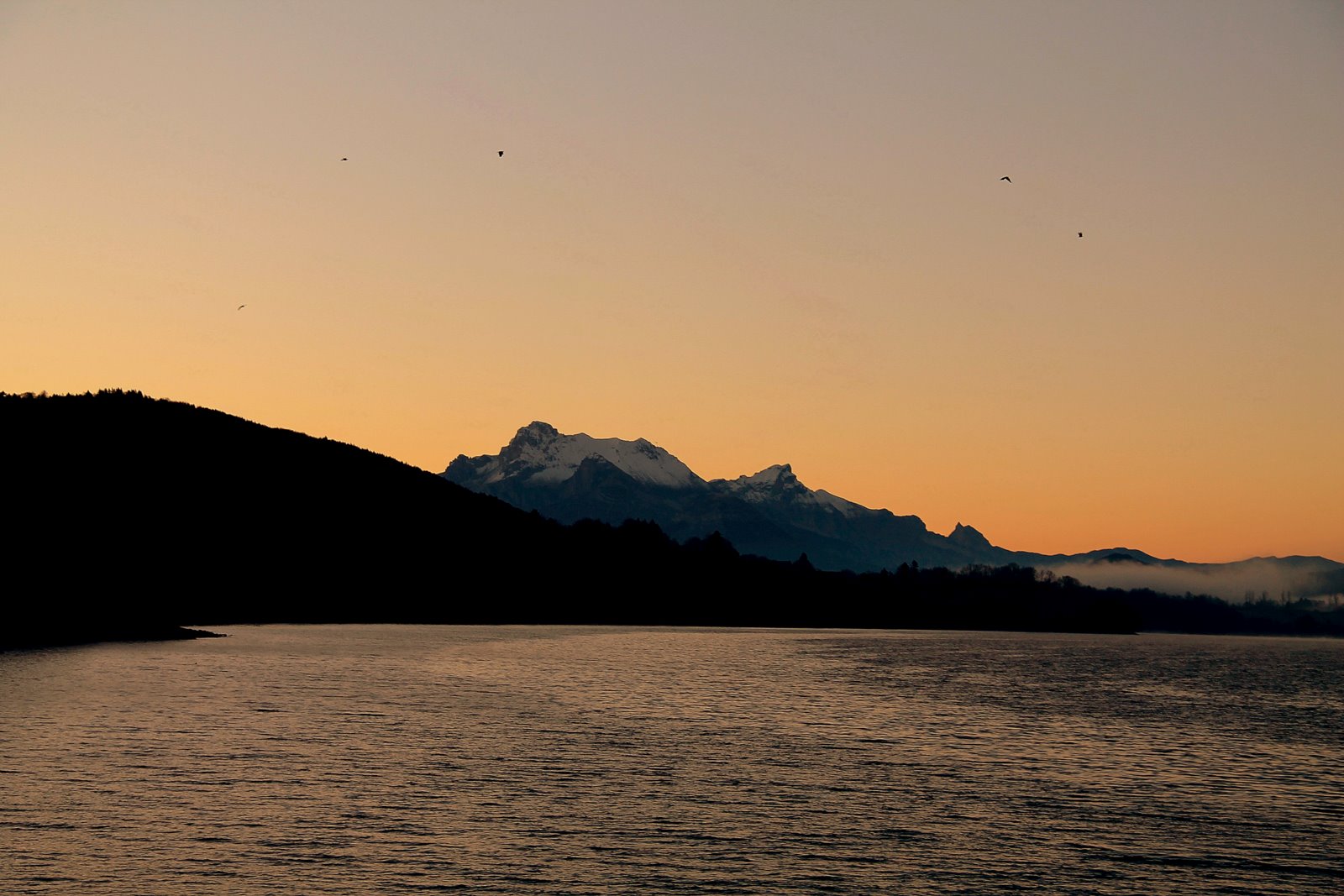 Wallpapers Nature Landscapes lac de Laffrey