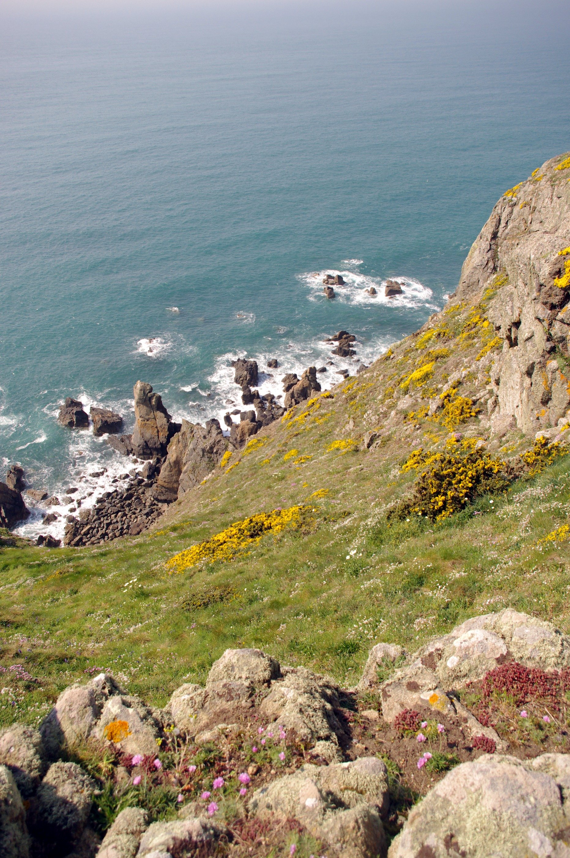 Fonds d'cran Voyages : Europe France > Normandie Nez de Jobourg