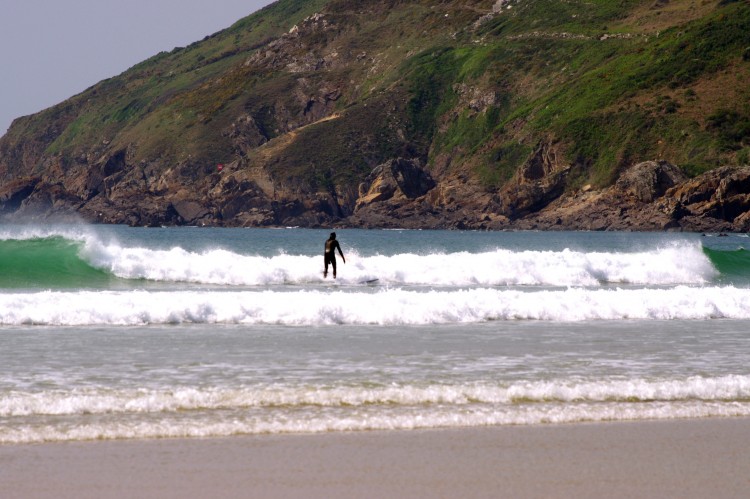 Fonds d'cran Nature Mers - Ocans - Plages Plage de Sciotot