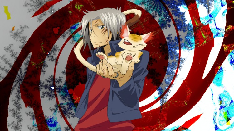 Wallpapers Manga Katekyoshi Hitman Reborn gokudera