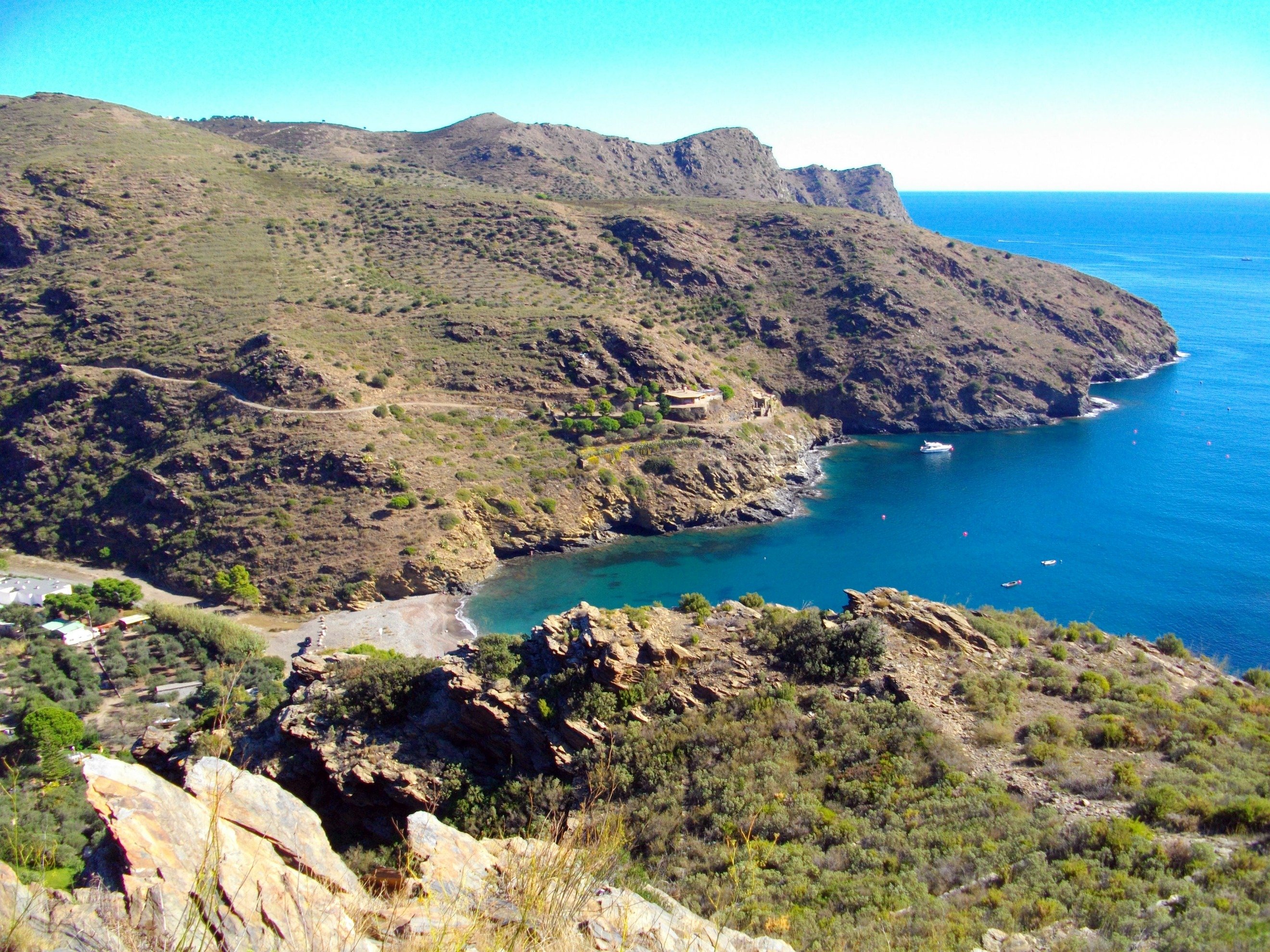 Fonds d'cran Nature Mers - Ocans - Plages cap de creus (espagne)