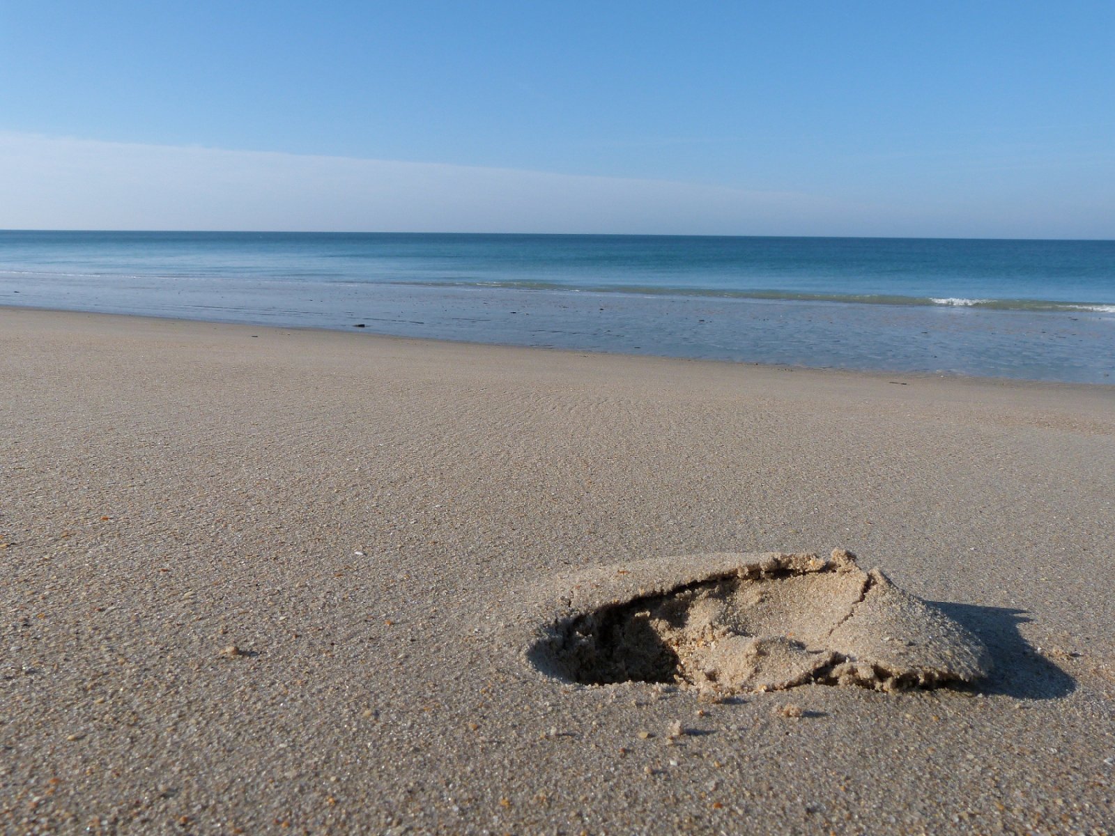 Fonds d'cran Nature Mers - Ocans - Plages Perdue dans l'immensit du monde