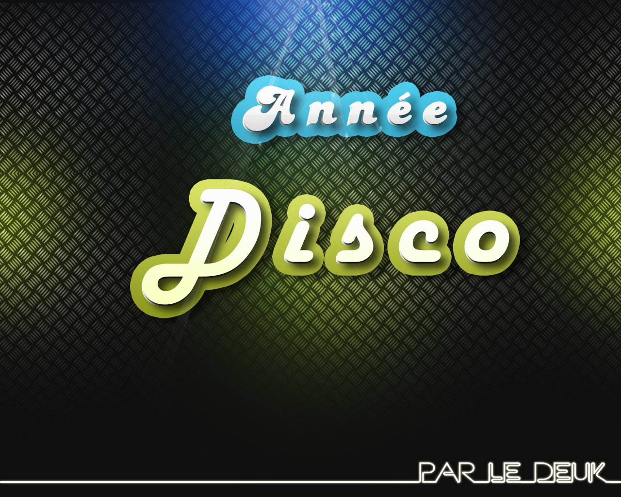 Fonds d'cran Musique Divers Disco 