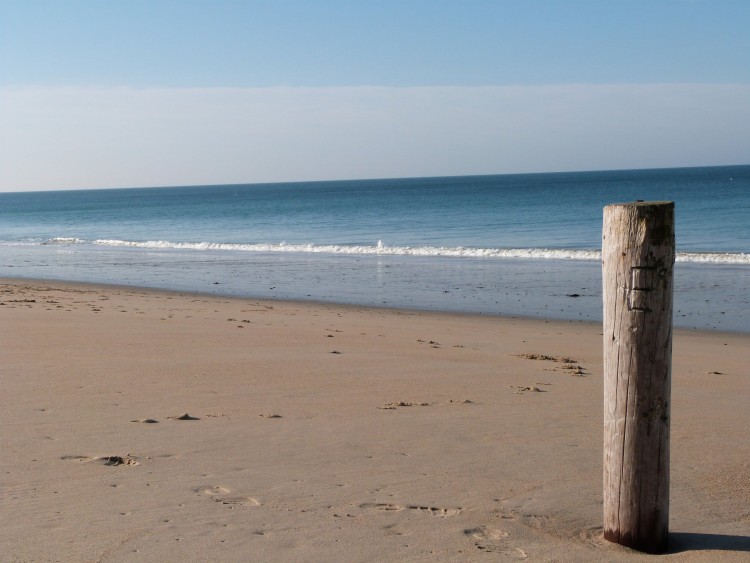 Fonds d'cran Nature Mers - Ocans - Plages Point de rattache  la Terre