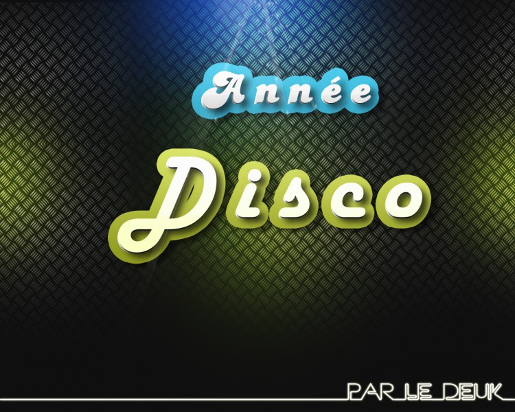 Fonds d'cran Musique Divers Disco Wallpaper N288663