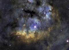Wallpapers Space NGC 7822