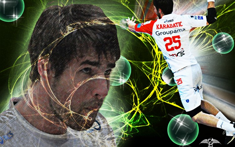 Fonds d'cran Sports - Loisirs Handball Luka KARABATIC