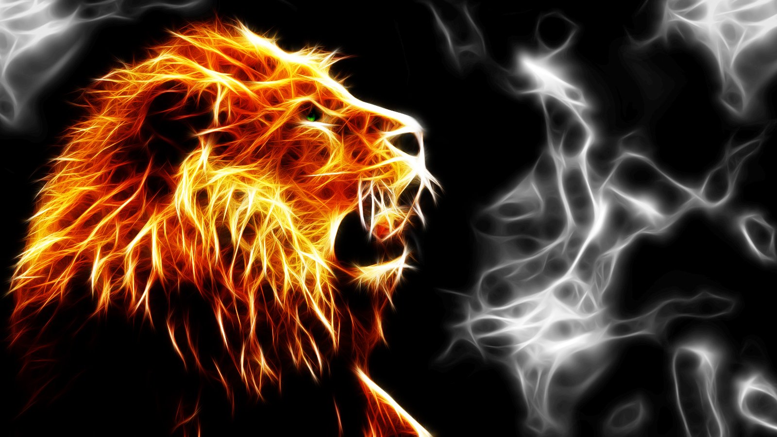 Wallpapers Animals Felines - Lions 