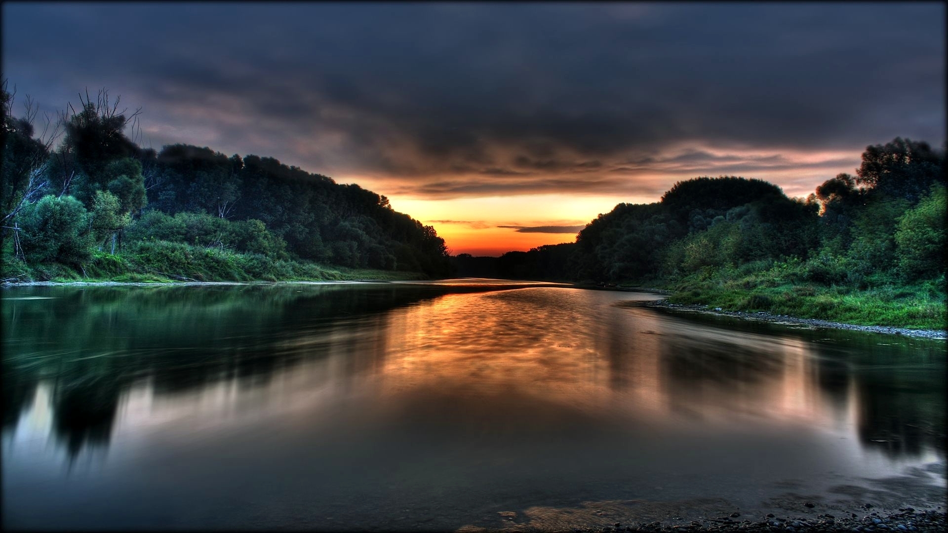 Fonds d'cran Nature Couchers et levers de Soleil 