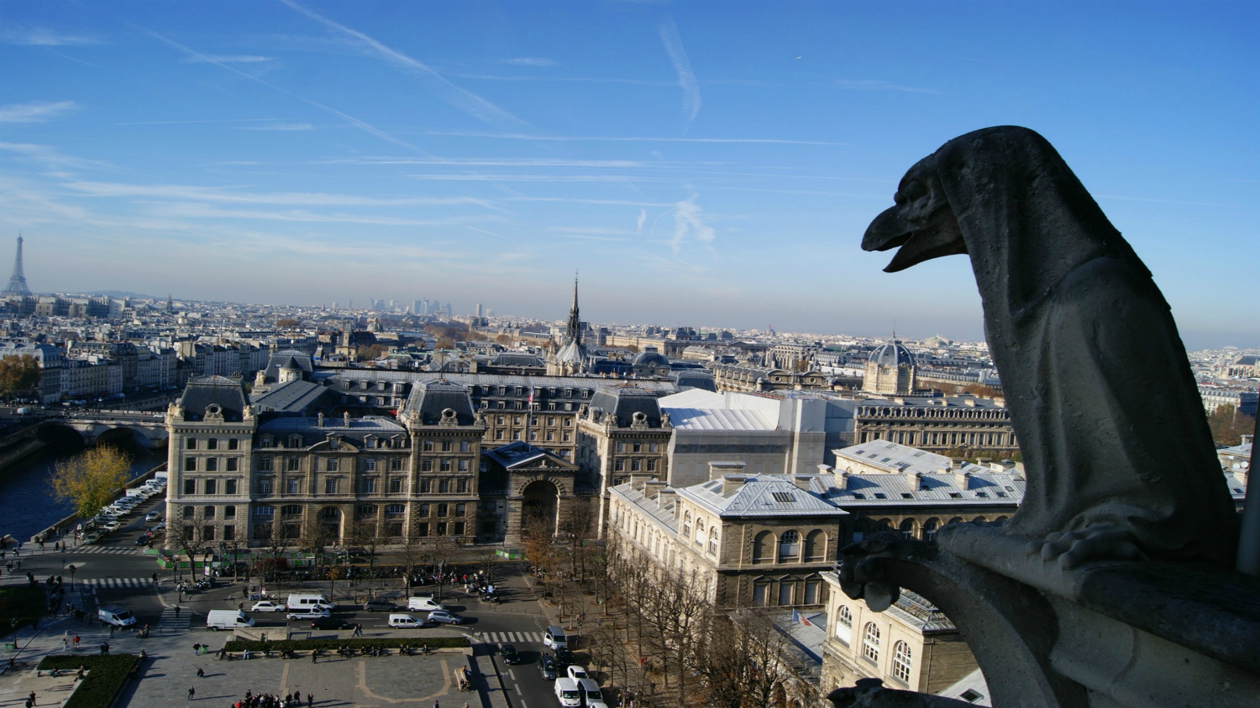 Fonds d'cran Voyages : Europe France > Ile-de-France > Paris Notre Dame de Paris