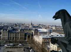 Fonds d'cran Voyages : Europe Notre Dame de Paris