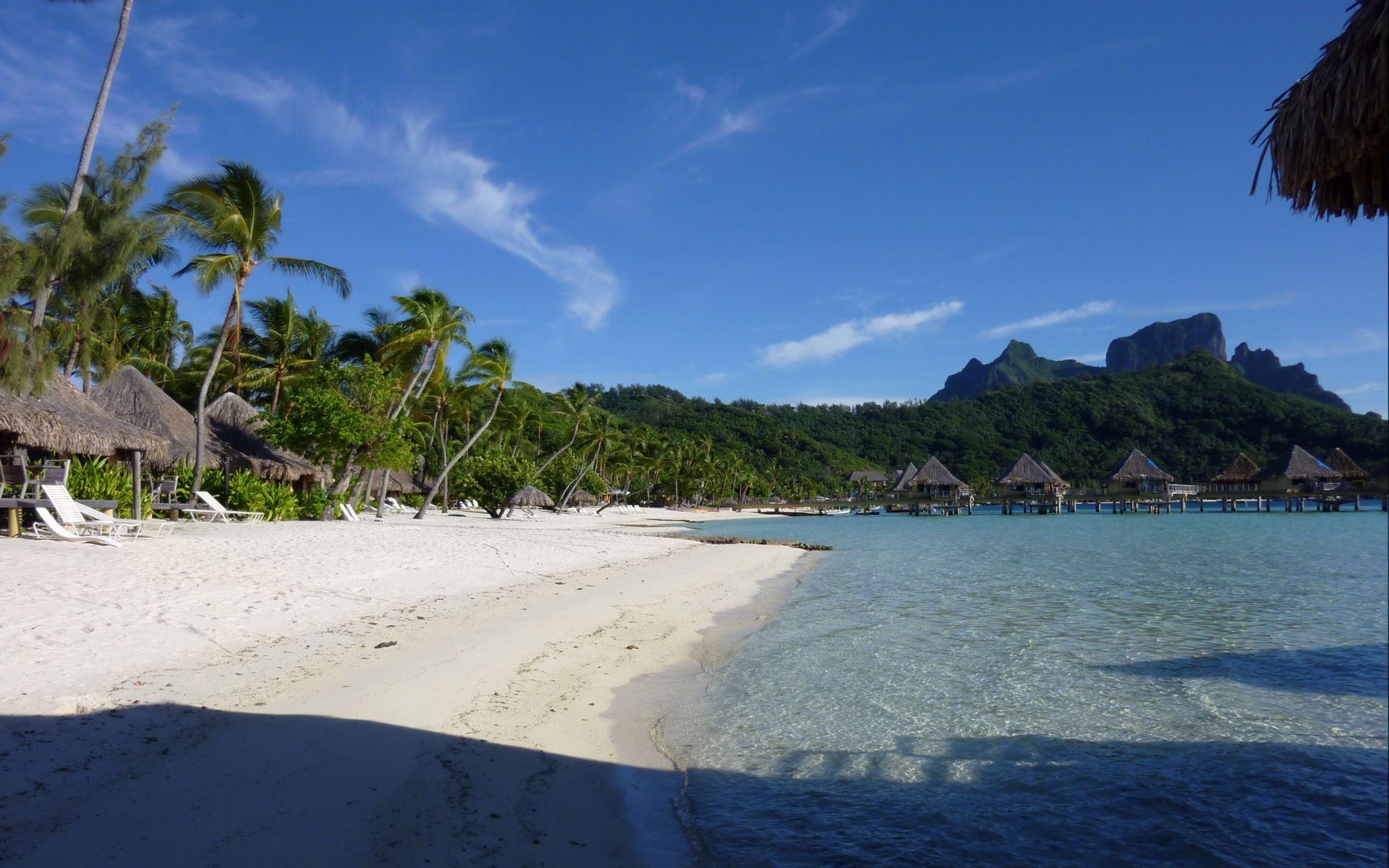 Fonds d'cran Nature Iles Paradisiaques Bora Bora PF