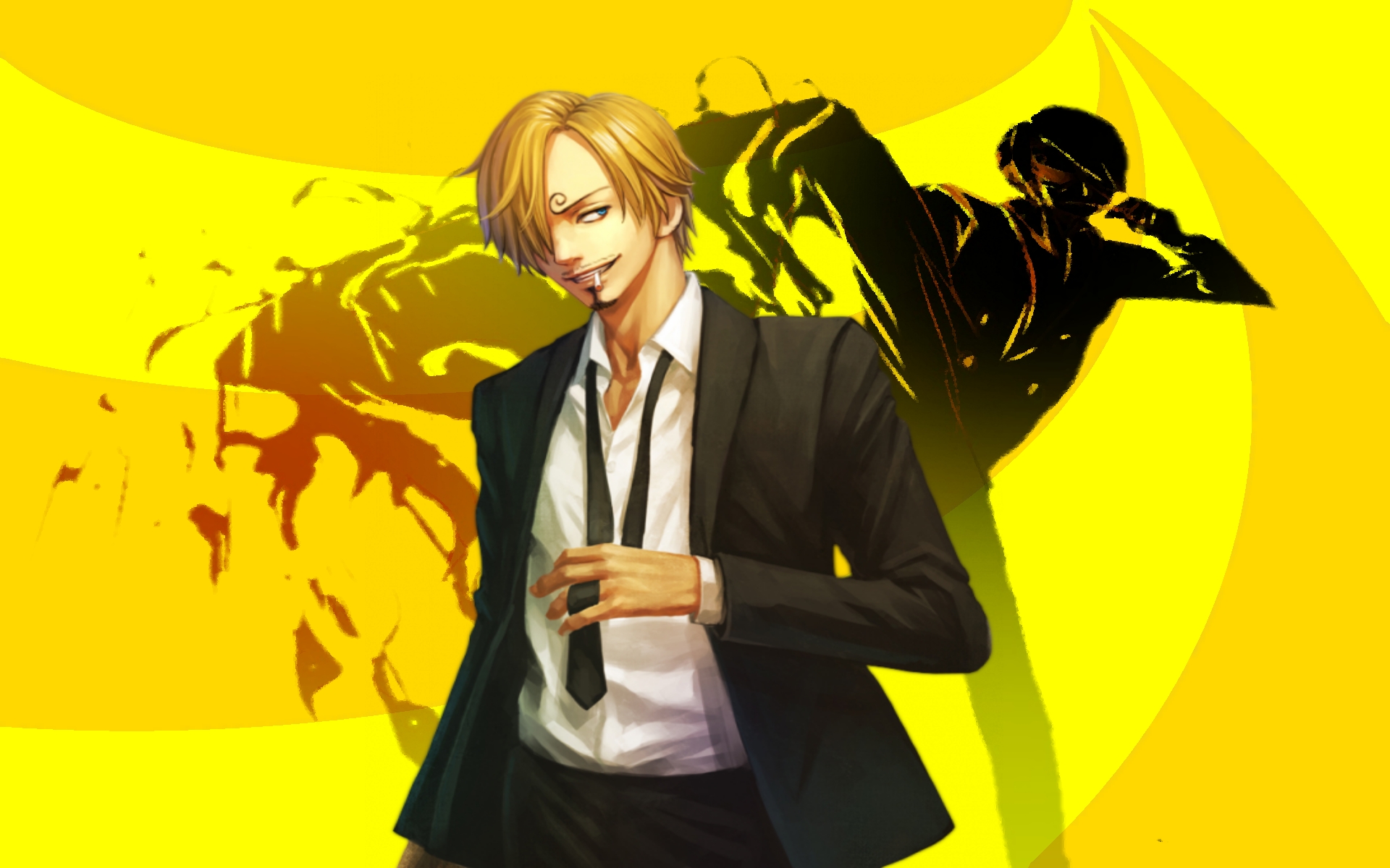 Fonds d'cran Manga One Piece Sanji