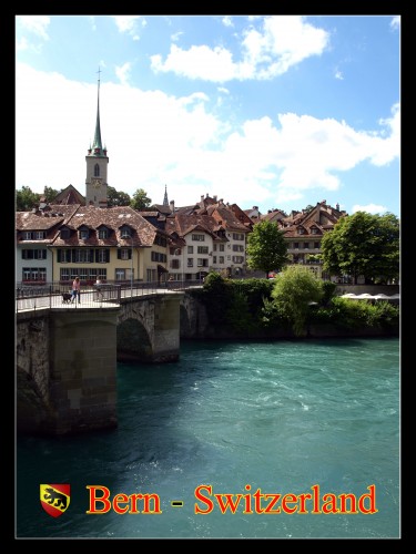 Fonds d'cran Voyages : Europe Suisse Bern - Switzerland