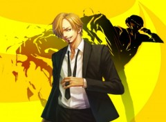 Fonds d'cran Manga Sanji