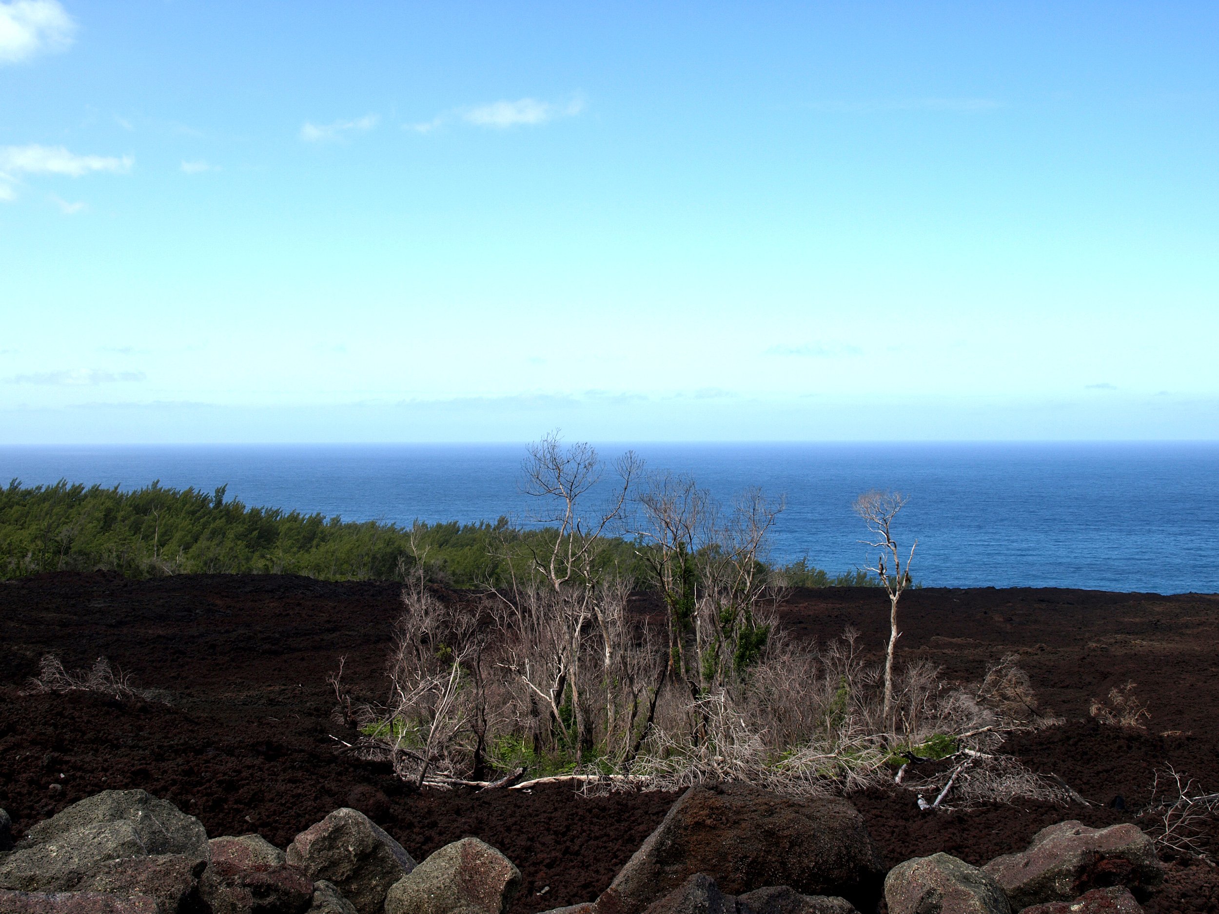 Wallpapers Trips : Africa Reunion Coule de lave : Piton de la Fournaise 