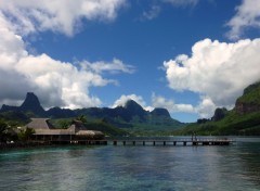 Fonds d'cran Nature Bora Bora