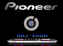 Fonds d'cran Musique Pioneer ddj ergo wall