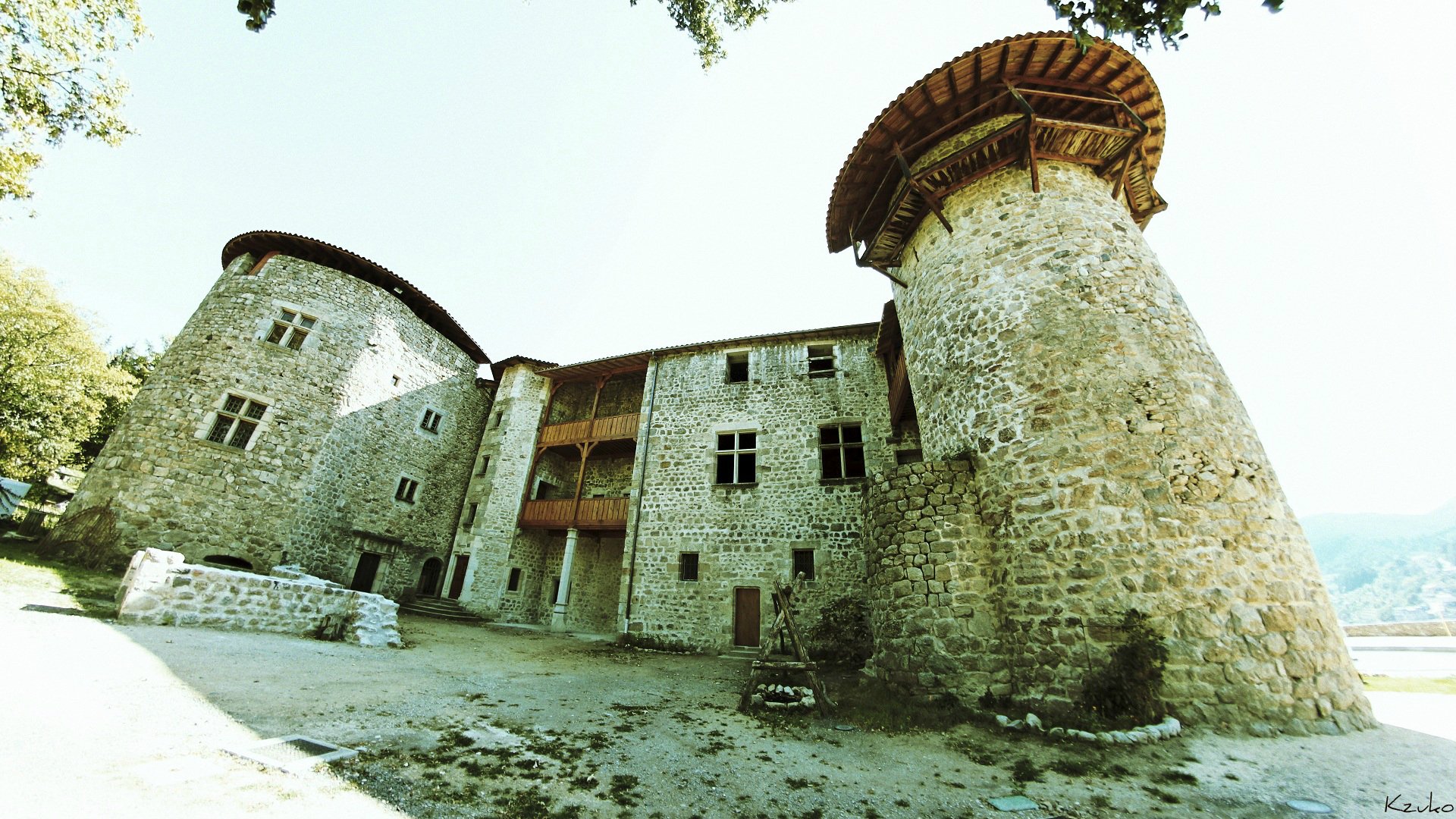 Fonds d'cran Constructions et architecture Chteaux - Palais 