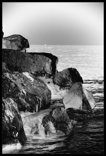 Fonds d'cran Nature Mers - Ocans - Plages Vu sur la Mer