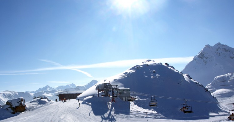 Fonds d'cran Voyages : Europe Autriche Station Silvretta Nova - Gaschurn