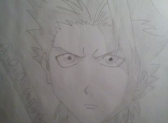 Wallpapers Art - Pencil Dessin Toshiro Hitsugaya