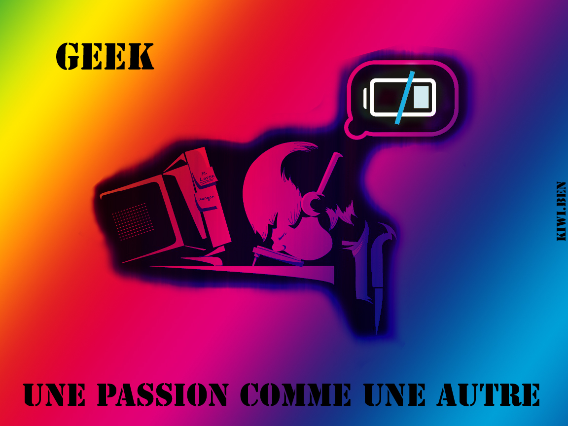 Wallpapers Computers Geek Geek, une passion comme une autre...