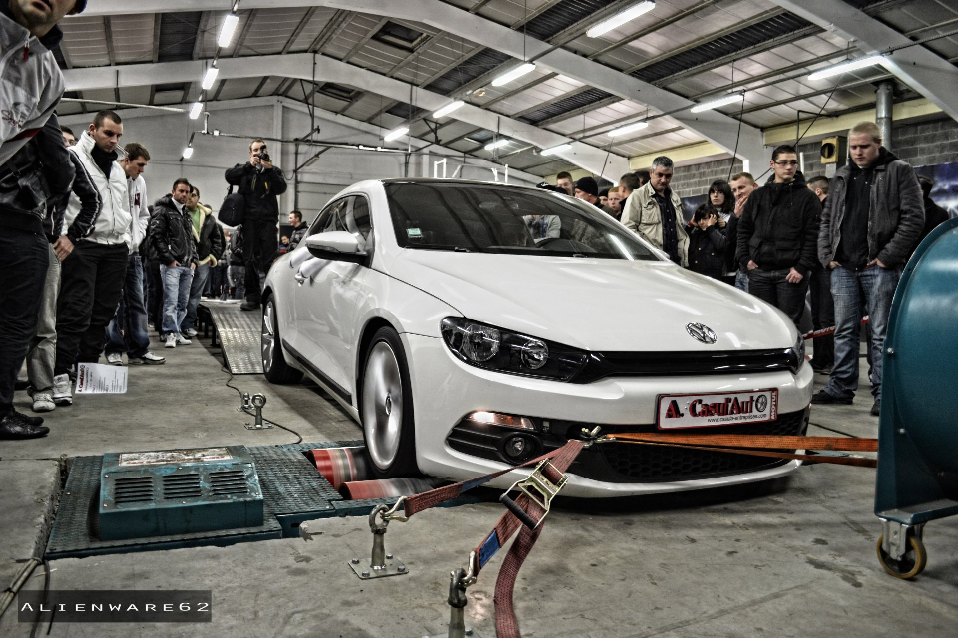 Fonds d'cran Voitures Volkswagen Scirocco