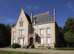 Wallpapers Constructions and architecture chateau sainte Anne ,Loire 42