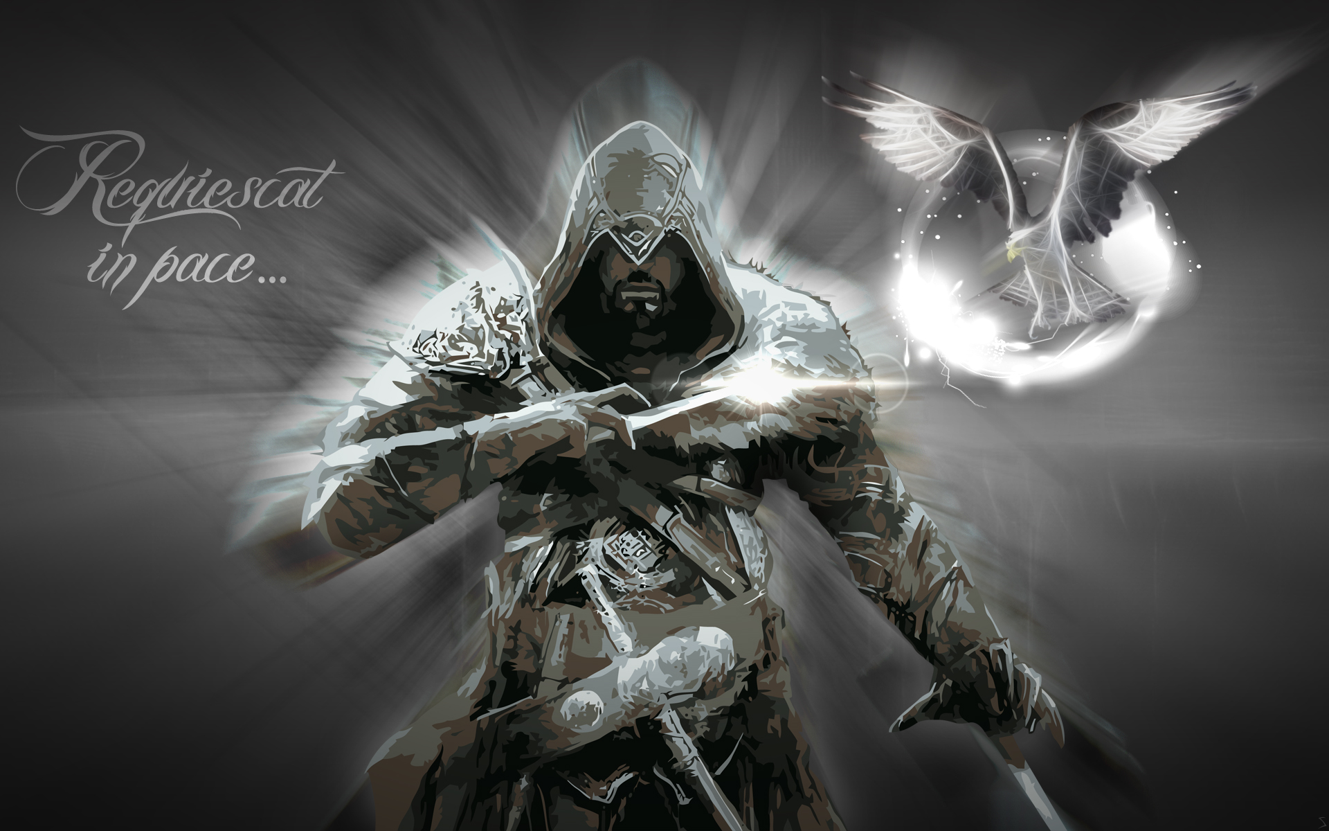 Fonds d'cran Jeux Vido Assassin's Creed Revelations Requiescat in pace...